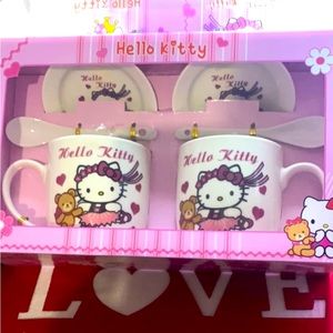 Hello kitty 🎀💖coffee set